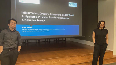 RJin Atienza is a 2024 McNair Scholar featured image